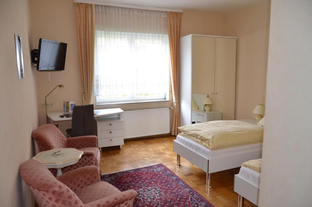 Hotel Waldersee Hanôver Quarto foto